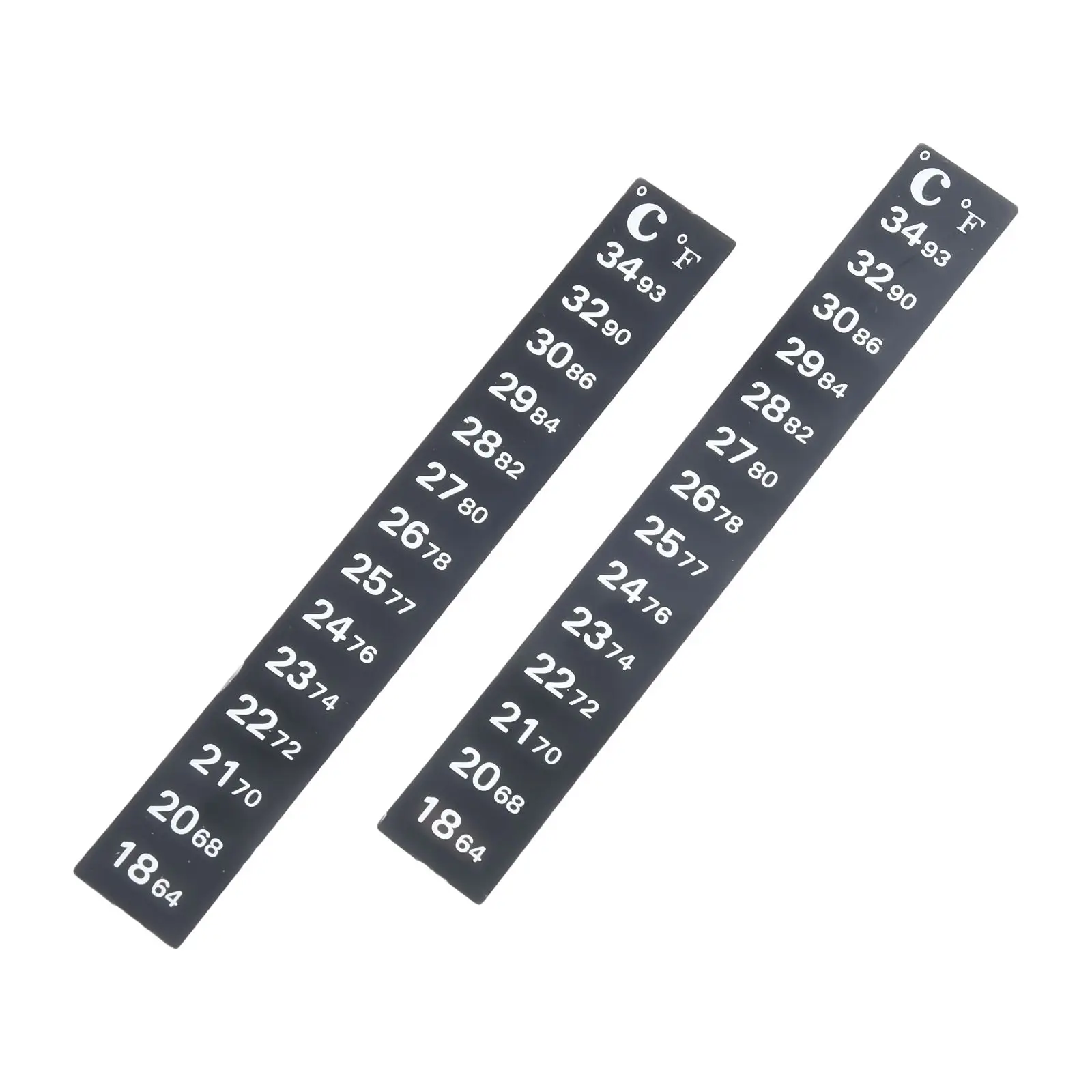 Aquarium Thermometer Sticker Fish Tank Aquarium Aquariums Dual Temperature Scale Fitment Note Precise And Reliable