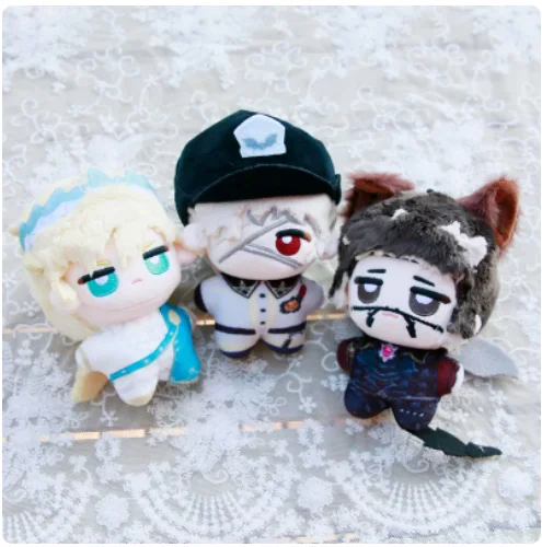 

Japanese Anime Identity ⅤFrederick Kreiburg 10CM Plush Doll Dango Clothes Costume Cosplay Cute Xmas Gifts JZM