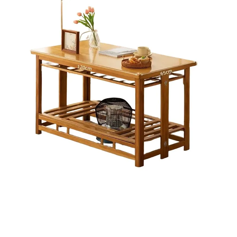 

Rectangle fire rack, foldable multifunctional heating kang table, winter table