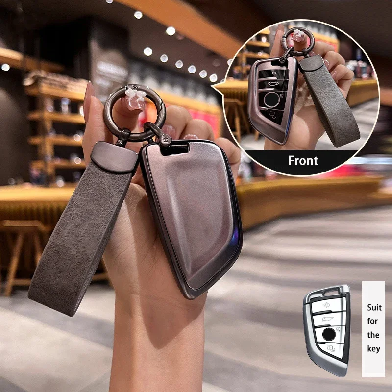 

Fashion TPU For Bmw F20 G20 G30 X1 X3 X4 X5 G05 X6 X7 G11 F15 F16 G01 G02 F48 Smart Remote Key Case Cover Keychain Accessories