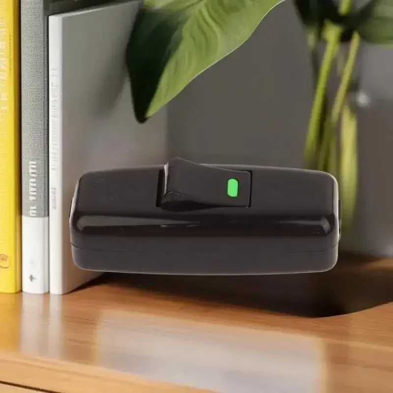 

Настройте свое домашнее освещение с помощью наших 1/5 классических черных линейных переключателей для настольных ламп, фонарей для лодок и кабельных проводов