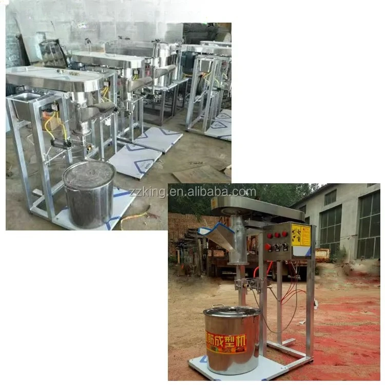 Glutine Seitan che produce formano la stringa del barbecue degli snack della macchina per modellare