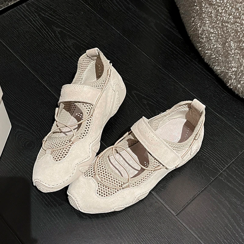 

Women Shoes 2026New Mesh Breathable Casual Shoes Outdoor Non Slip Hiking Travel Shoes for Women Sneakers Comfort Slip on Loafers
