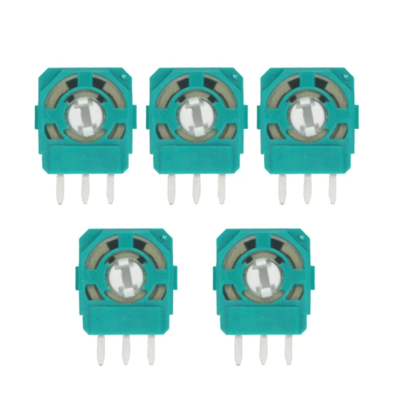 5x Suitable For PS5 Joystick Potentiometer Analog Module Joystick Button Replacement Controller Dropship