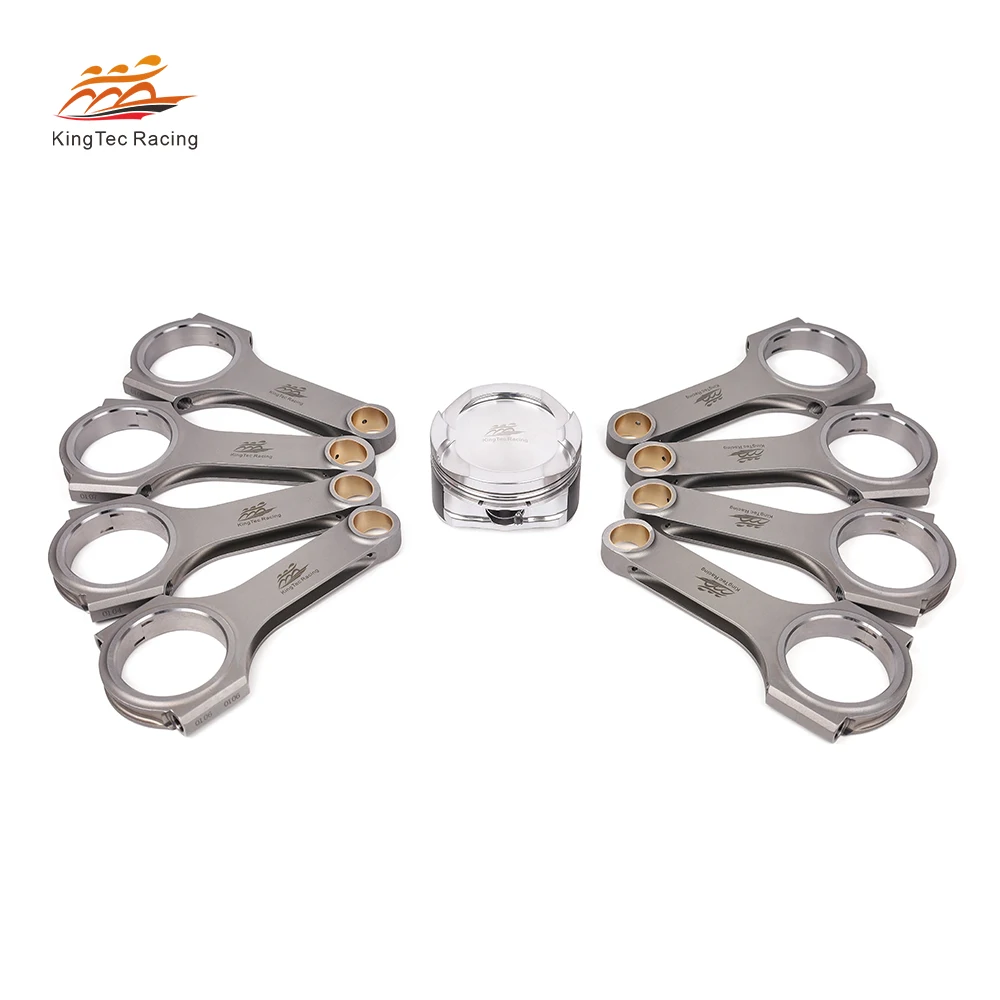 KTC Racing  S63 S63B44 89mm Standard Forged H beam Connecting Rod Piston Kit for BMW 2011–2017 F10 M5 Performance with ARP bolts - Image 5