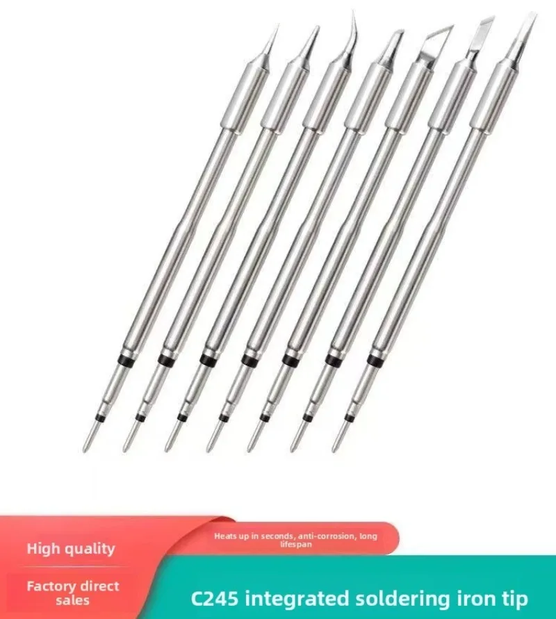 

Universal C245-029 939 Soldering Iron Tip T245-A Handle Welding Nozzle Grip Compatible with JB C Soldering Station