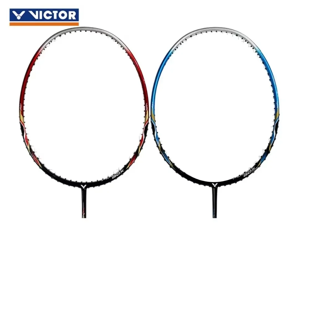 VICTOR CHA-9500 Challenger Full Carbon Fiber Badminton Racquets Offensive Badminton Racket With String