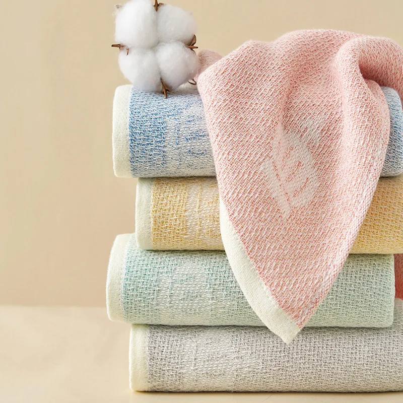 Summer Lightweight Absorbent Quick-Drying Gauze Towel Creative Thickened and Oversized Towel  Enhanced Absorbency and No Linting