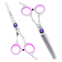 Meisha 6 inch Professional Barber Hair Cutting Thinning Scissors Salon Haircut Shears Hairdressing Clippers Styling Tools A0041A
