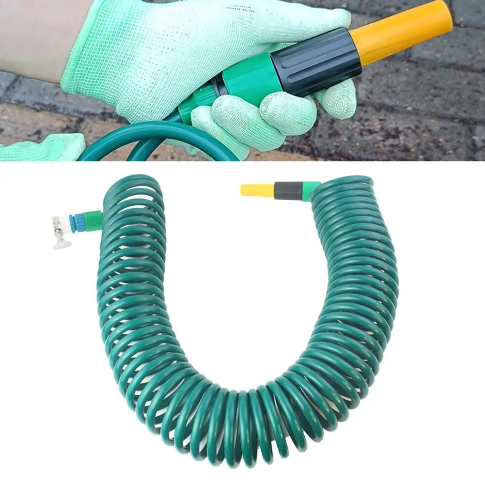 For Car Washing Extendable Water Hose Car Washing Hose Car Washing Garden Watering Quick Connector Steady Water Flow