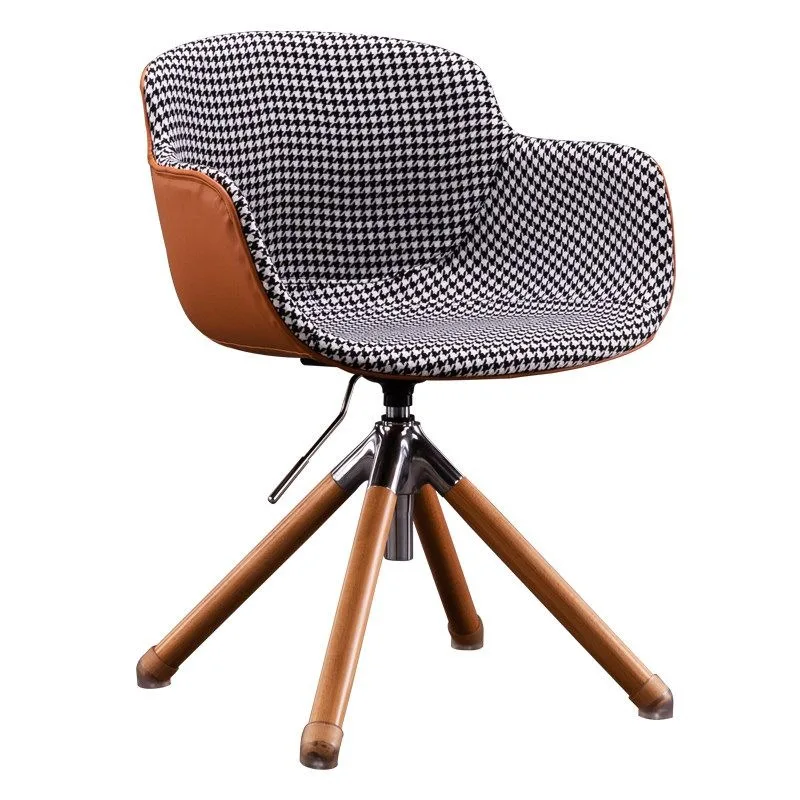 Chair Computer chair, comfortable and sedentary simple home study desk chair, bedroom can be lifted and lowered