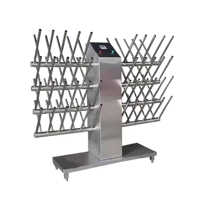 Drying shoe rack Disinfection hot air 304 thickened stainless steel rain boots for boots