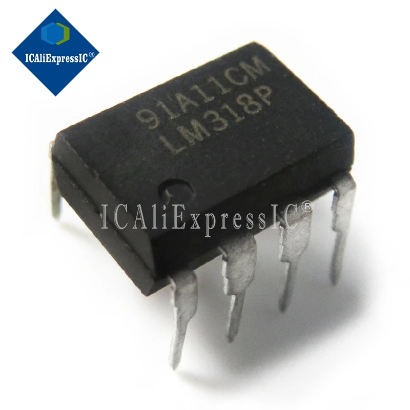 5PCS LM318P LM318 DIP-8