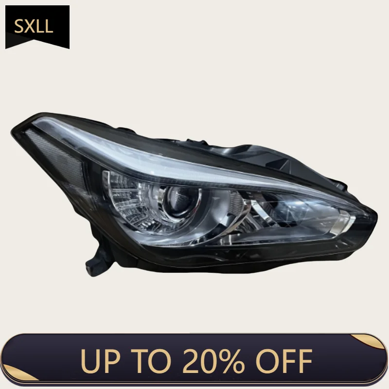 

SXLL Q70 Q70S Q70L Headlight Assembly Headlights Original AFS Y51 AWD, 3.7, 5.6, Hybrid M Light Emitting Diode OEM 260104AN1D