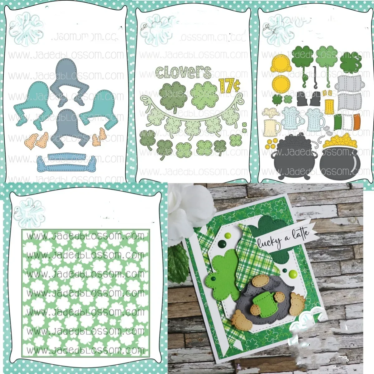 

Craft Clearance Clover 2026 New Metal Cutting Dies Layering Stencils Mold Craft Decoration Embossing Template DIY Greeting Card