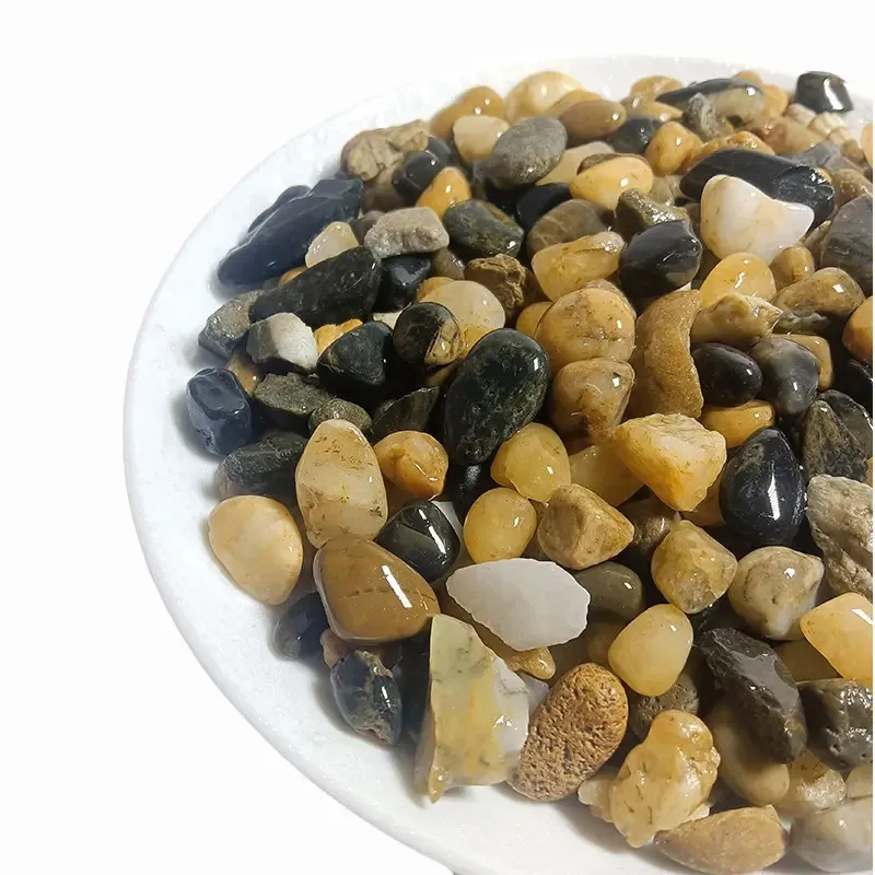 100g-1KG Natural Crystal Sand Fish Tank Bottom Sand Landscaping Decorative Stone Aquarium Aquatic Sand Turtle Sands Decorations