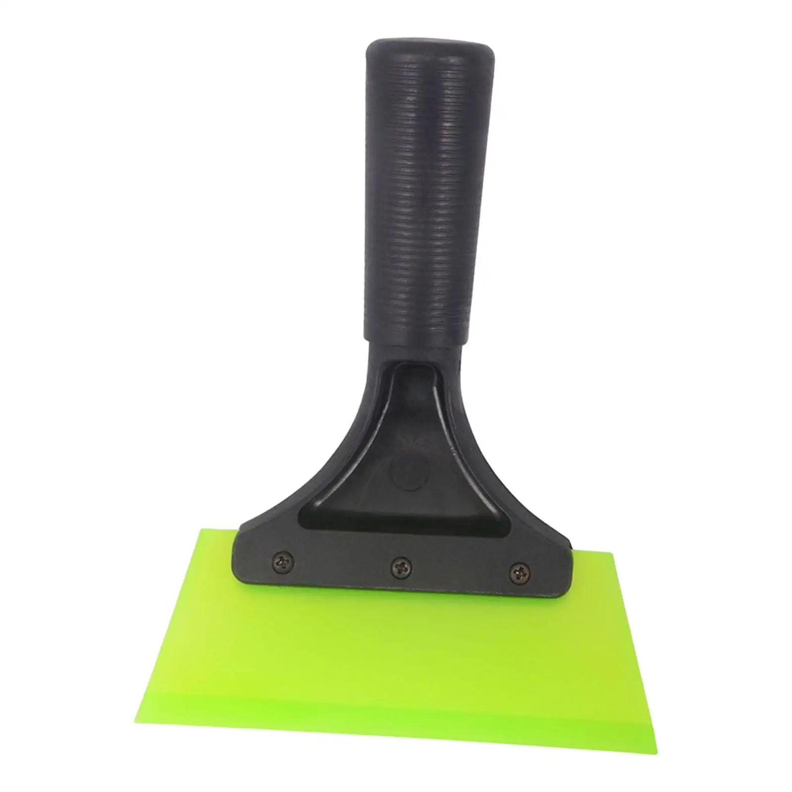 Compact Window Squeegee Rubber Water Wiper Handheld Scraper Anti Slip Grip for Shower Glass Mirror and for Car Windshield Frost