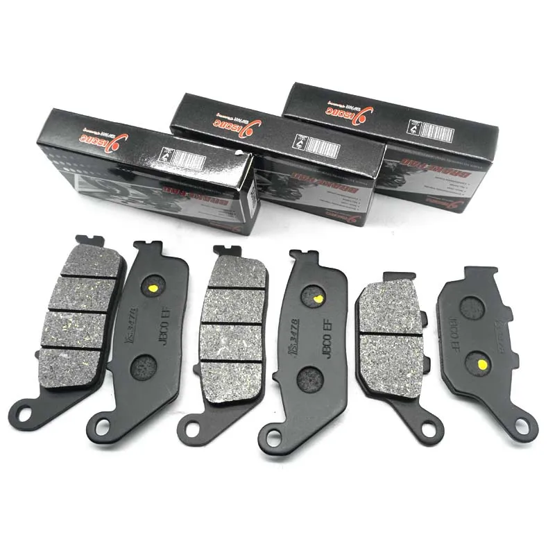 For TRIUMPH Tiger 800 XC 2011 2012 2013 2014 2015 2016 2017 Tiger800 XCA XCR XRT XRX Motorcycle Front Rear Brake Pads kits Set