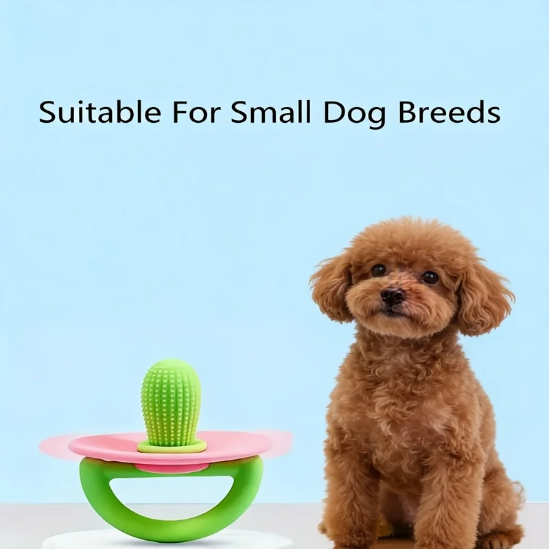 1 Dog Chew Toy - Durable Teething Stick for Small Dogs, Puppy Chew Toy, Pet Play Accessory,Pacifier Suitable for Small Pets