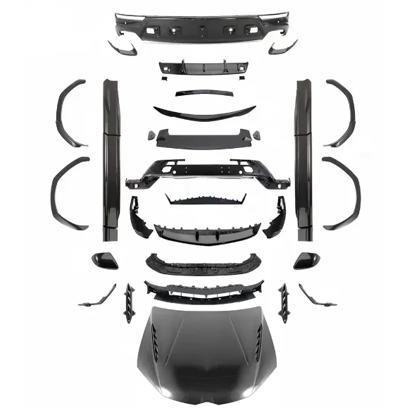 Body Kit for LAM URUS S Style 2022 Year up Upgrade to P Style Car Accessories Car Tuning Parts Car Bumpers Hood Dry Carbon Fiber