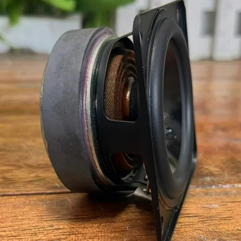 SOTAMIA 2 шт., 2,75 дюйма, полный диапазон, средний твитер, 6 Ом, 10 Вт, 70 мм, композитный бассейн, резиновый край, мини-динамик, DIY Bluetooth-динамик