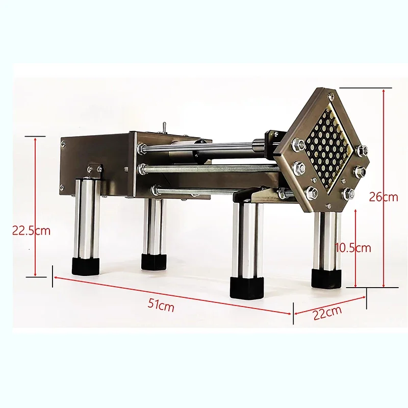 8 مللي متر 10 مللي متر 12 مللي متر 15 مللي متر آلة قطع الخضار رقائق البطاطس الكهربائية القاطع 110 فولت 220 فولت