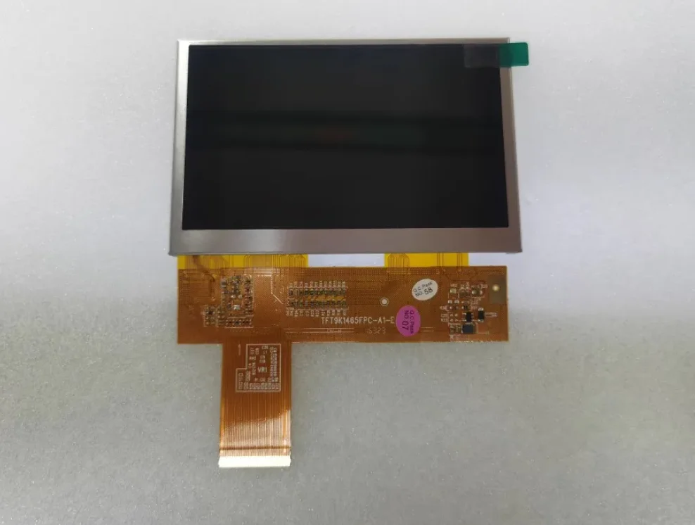 

New 4.3 inch LCD TFT800480-37-V1-E TFT800480-38-E TFT9K1465FPC-A1-E LCD Screen