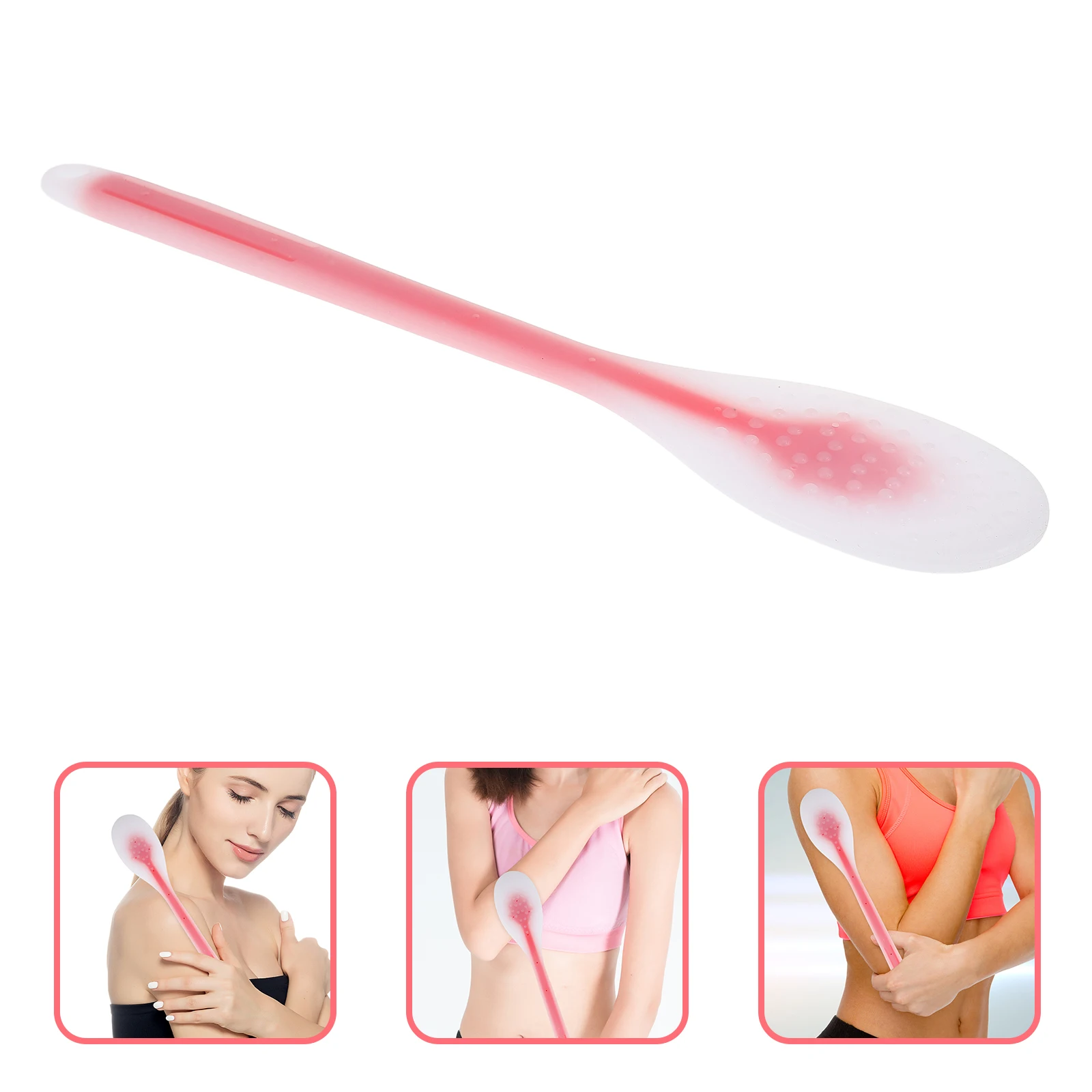 

Back Smear Tool Lotion Applicator Brush for Men Women Scratcher Shower Body Scrubbers Back Tanning Exfoliating Handles Sunscreen