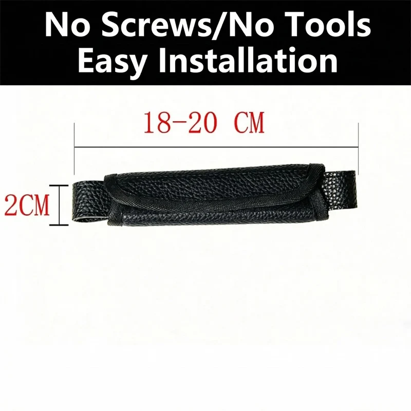 Cello Violin Case Grip Replace Viola Guitar Case Grip Handle Replace Easy Quick Installation Leather Material Soft Comfortable image 2