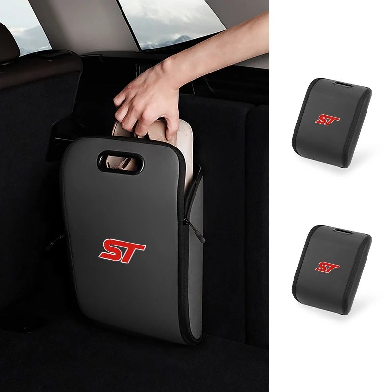 Car Shoe Storage Bag Sneakers Organizer Foldable Travel Accessories For Ford ST Mustang Explorer F150 Focus Fiesta EDGE Es