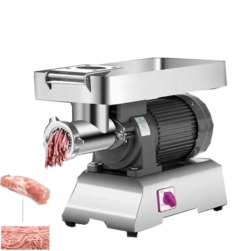 

Electric Meat Mincer Grinder Home Portable Sausage Stuffer Meat Mincer Food Processor