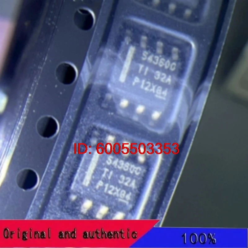 10PCS/TPS54360BDDAR 54360C SOIC-8 New Original Genuine