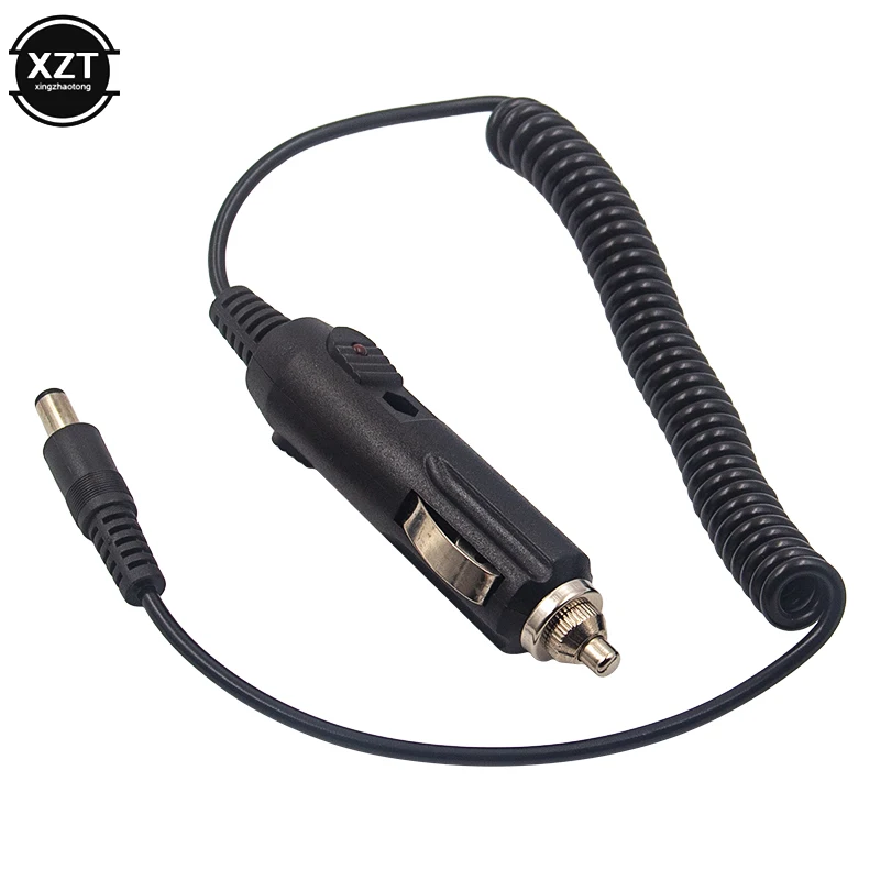 

12V Car Auto LED Male Cigarette Lighter Socket Plug Connector with Fuse&Wire Power Charger Adapter Socket Plug For Car