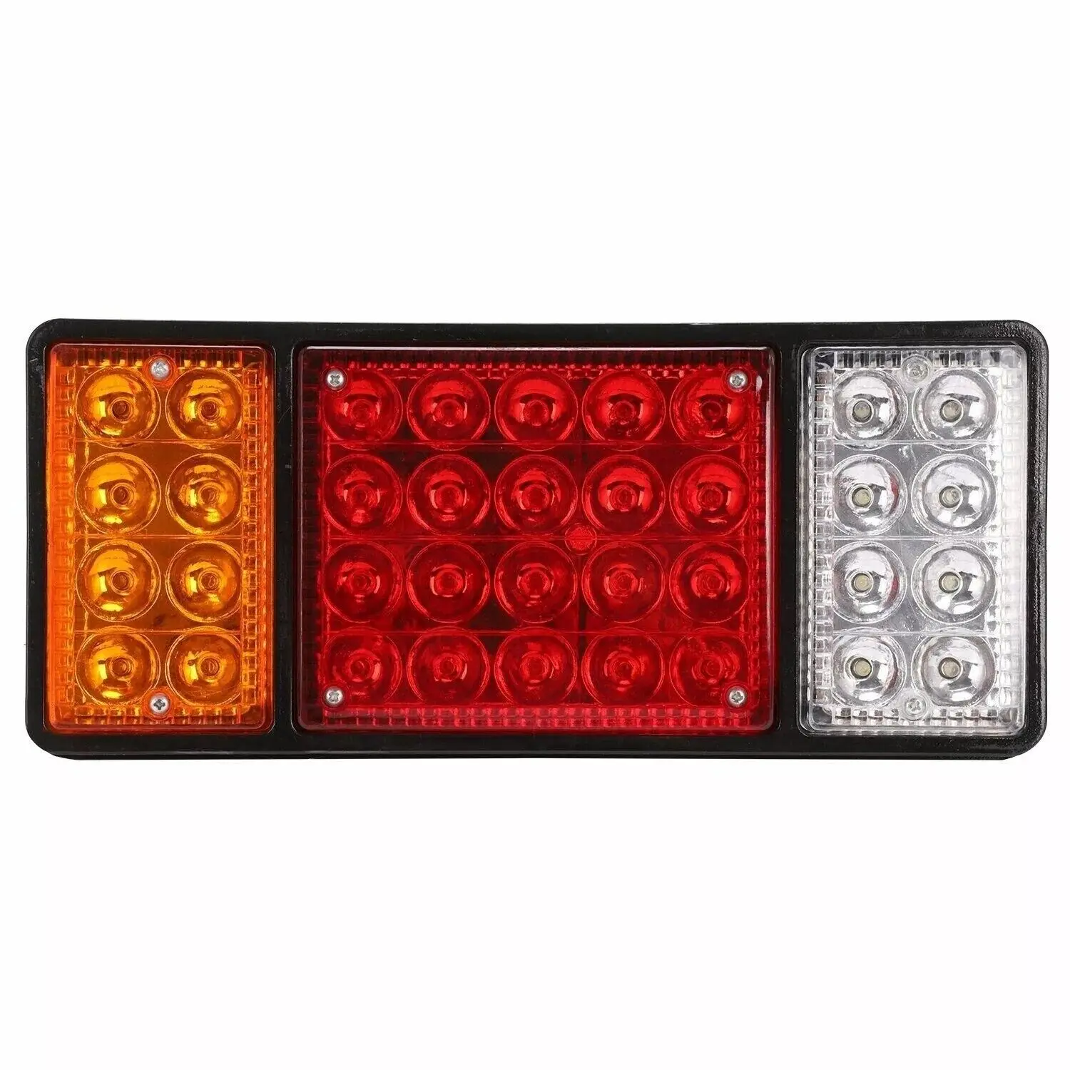 1Pair 12v 36 Led Rear Tail Lights Lamp 4 Function Trailer Caravan Truck Lorry UK