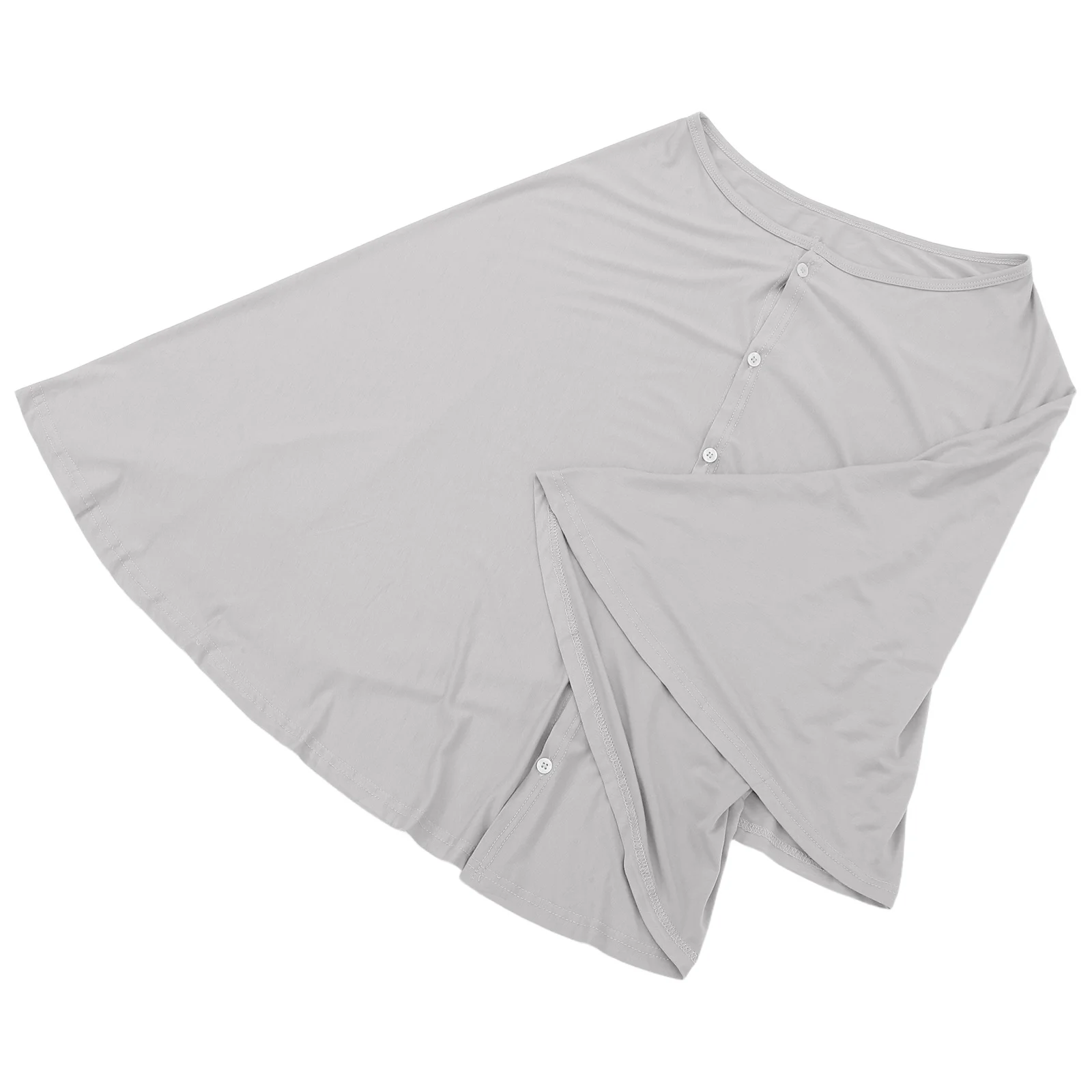 

Чехол для кормления грудью в стиле пончо с полным покрытием, мягкая легкая дышащая шаль для кормления ребенка