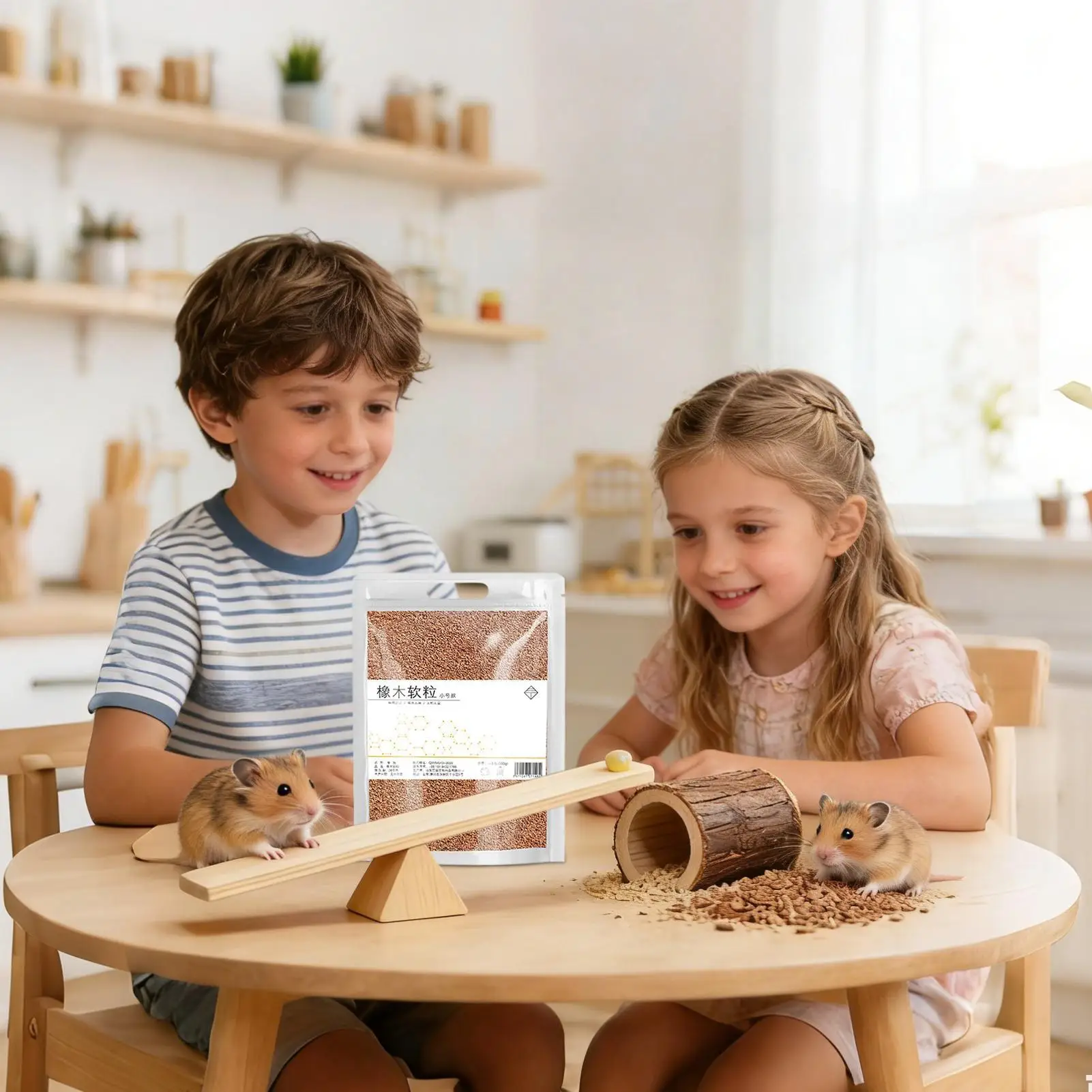 

Наполнитель для подстилки для шиншилл: дубовая пробка с контролем запаха, комфортный, впитывающий, для хомяков, джербилов, белок, мышей, кроликов