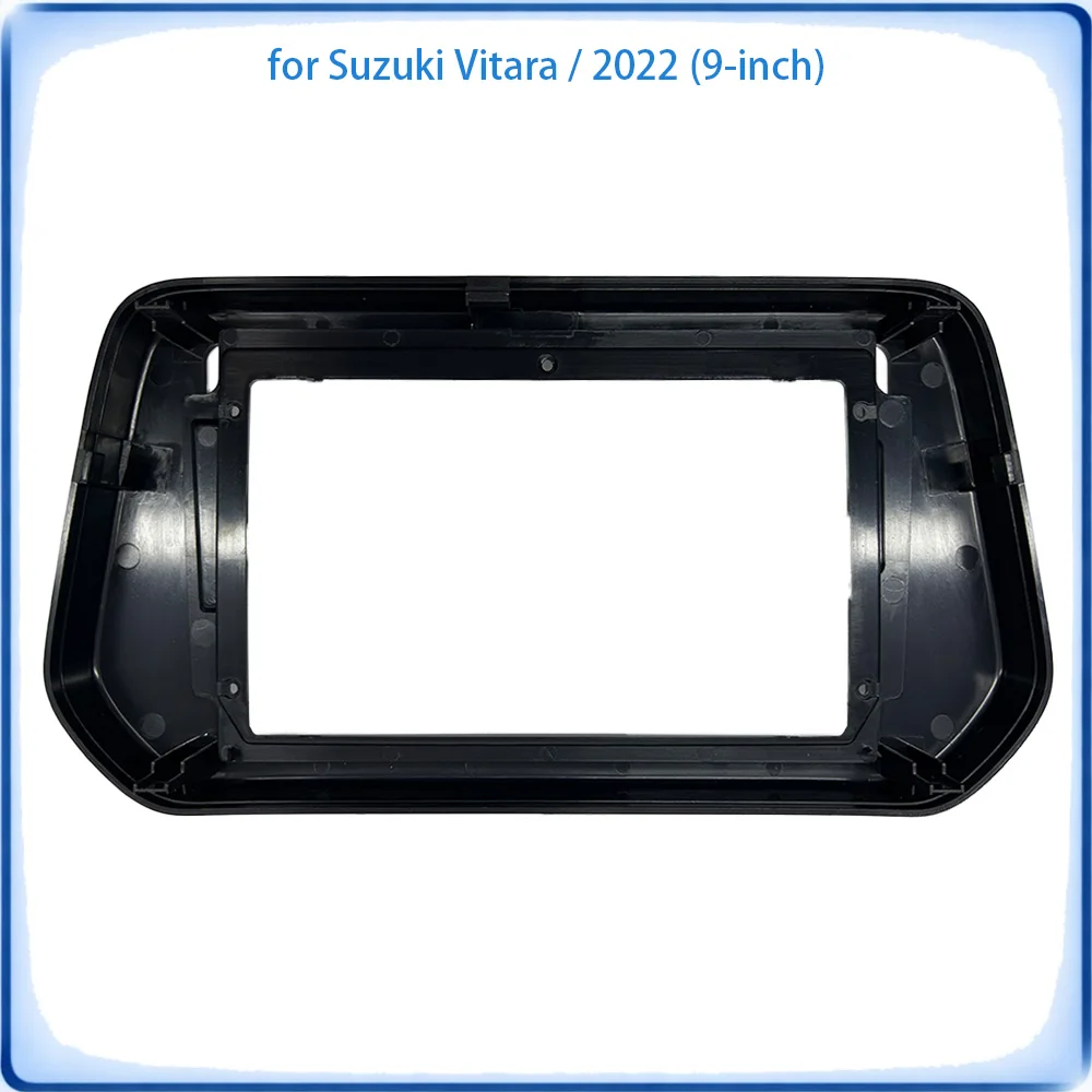 Car Radio Fascia Frame For Suzuki Vitara 2022 9 inch Wiring Harness Power Cable Car Accessories Plug & Play