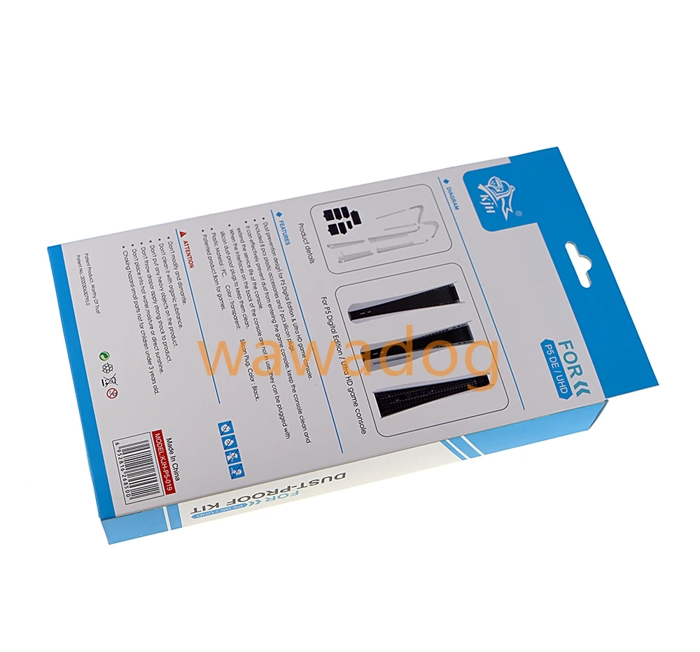 

1 комплект для PS5, пылезащитный комплект, силиконовая пылезащитная заглушка, противопылезащитный чехол, комплекты пылезащитных чехлов для игровой консоли, комплекты пылезащитных чехлов