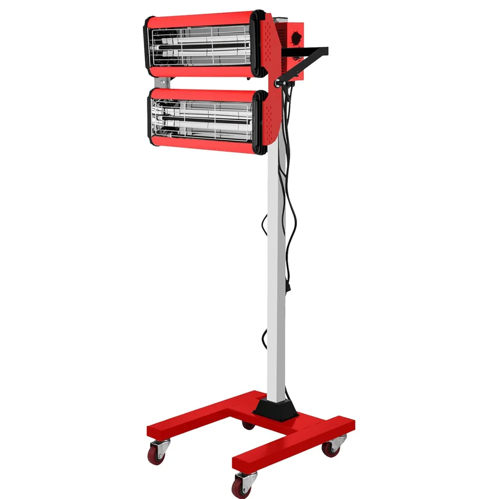 

Ручной кузов автомобиля, инфракрасная лампа для нагрева краски, светильник для выпечки, сушильная лампа для отверждения краски, быстрая установка, распылительная краска, инструмент для комнаты