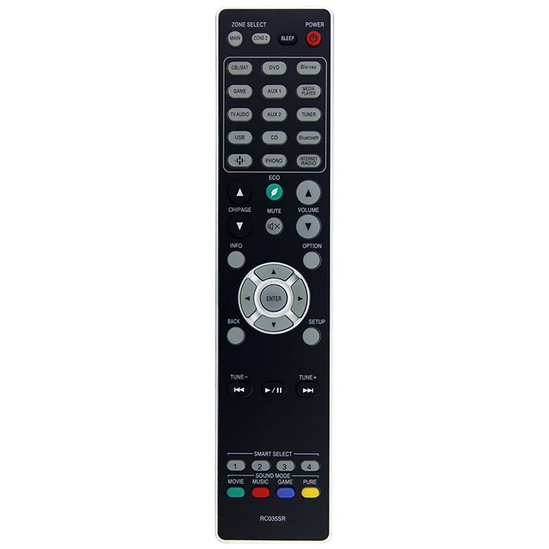 

Запасные части для Marantz NR1510 SR6014 NR1609 SR5014 SR5013 NR1710 SR6012 RC036SR AV-ресивер пульт дистанционного управления RC035SR