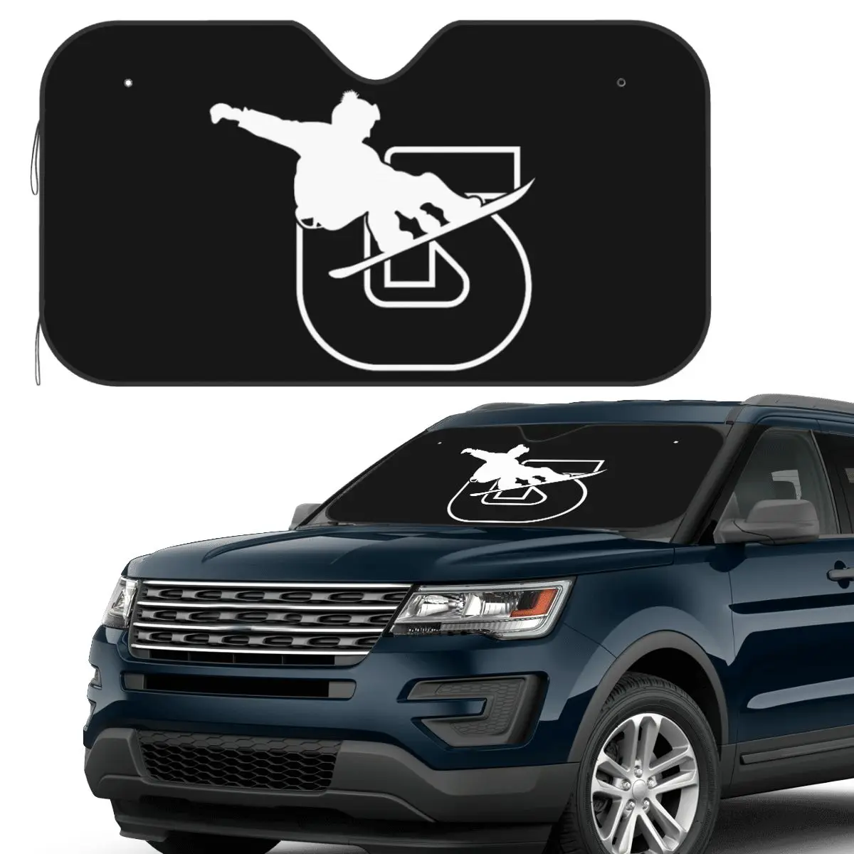 

Burton Сноуборд Спортивный солнцезащитный козырек Лобовое стекло автомобиля Переднее лобовое стекло Солнцезащитный козырек Аксессуары Чехлы