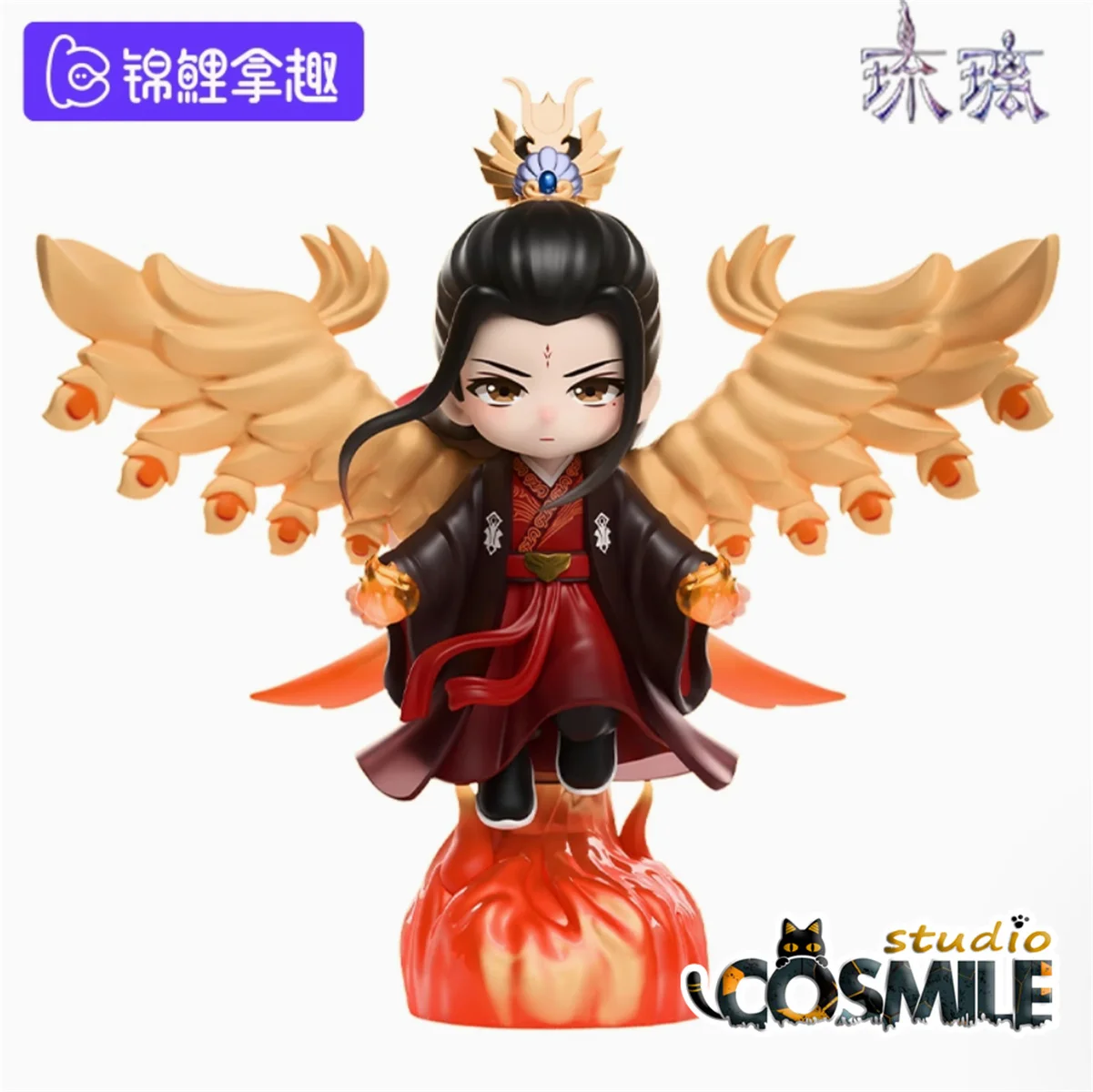 Love and Redemption Liu Li Official Original Yu Sifeng Cheng Yi PVC Figure Toy Stand Model May