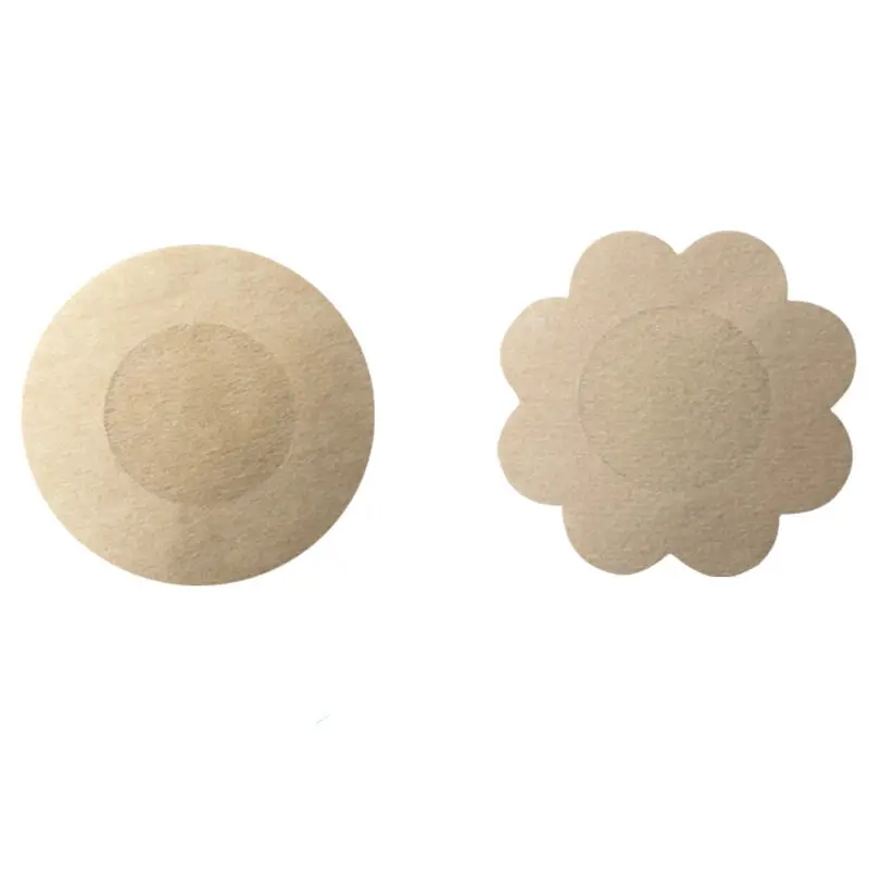 4060pcs Disposable Nipple Covers Women's Breast Bra Pad Comfortable Silicone Chest Stickers for All Sizes Home Use view 5