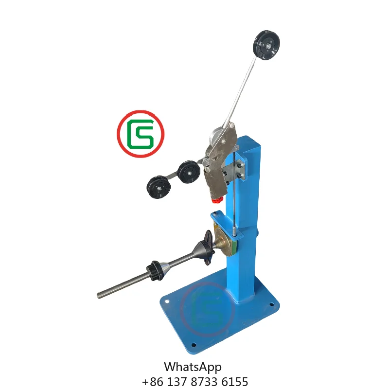 

GS300mm Copper Wire Spool Machine Stand Passive Pay-off For Winding Take Off Feature