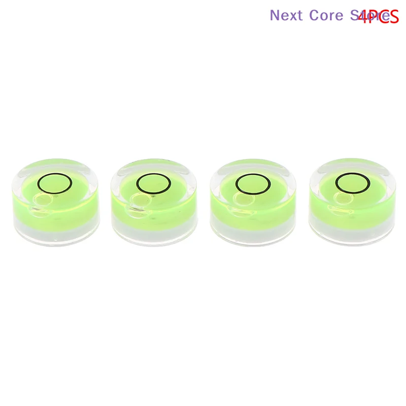 [NC]4Pcs Spirit Level Turntable Bubble Degree Tonearm Record Lp Player Setup Tool  [NC]