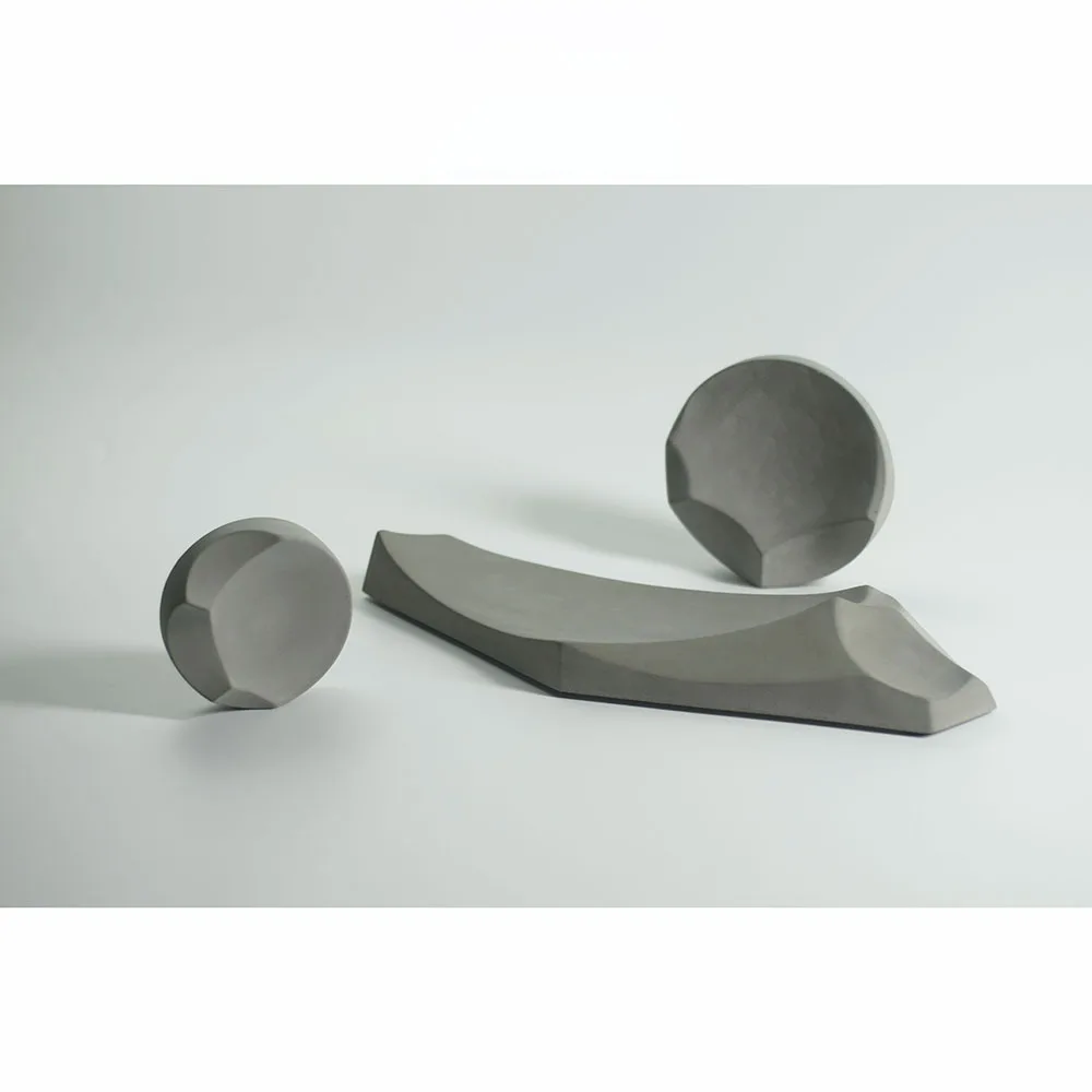 Silicone Mold for Concrete Mountain Sculpture - Minimalist Geometric Zen Home Decor, DIY Craft,  Modern Desktop Ornament mold