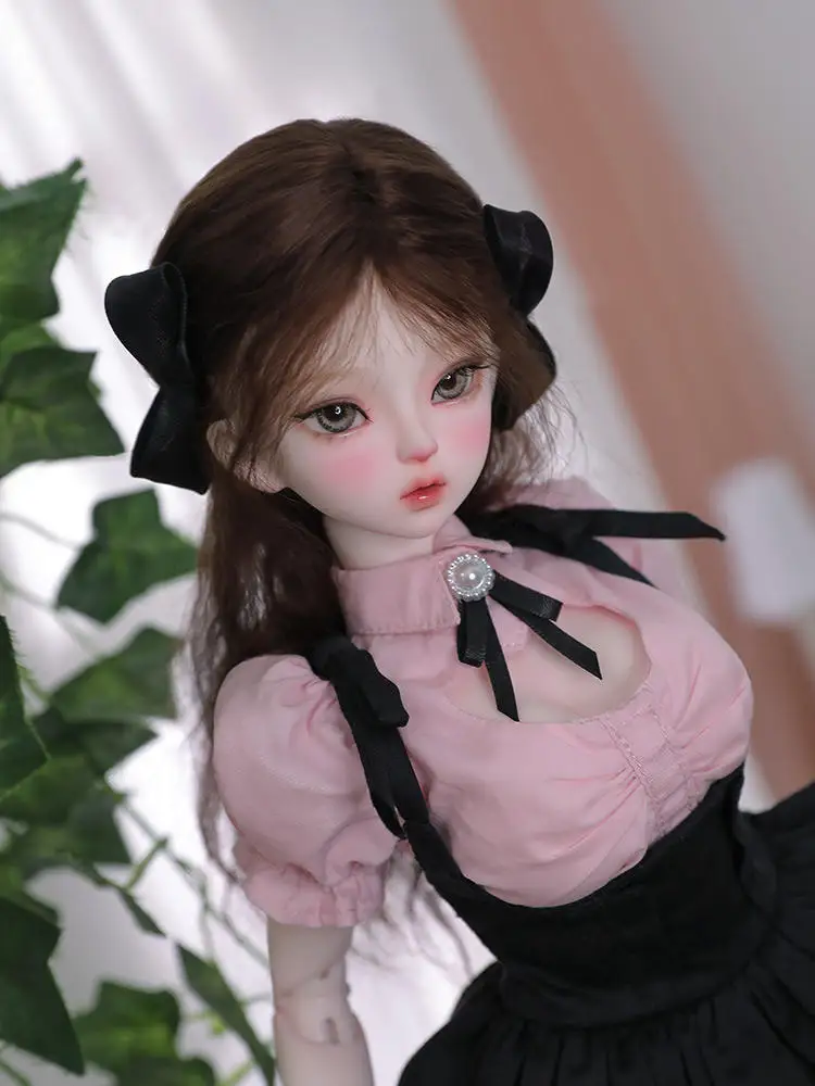 Bjd Doll giovanna 1/4 Charming Dancer Body nuovo Design ottimistico College Sweet Style Big Bust and Hip Slim Waist Ball Jointed Dolls