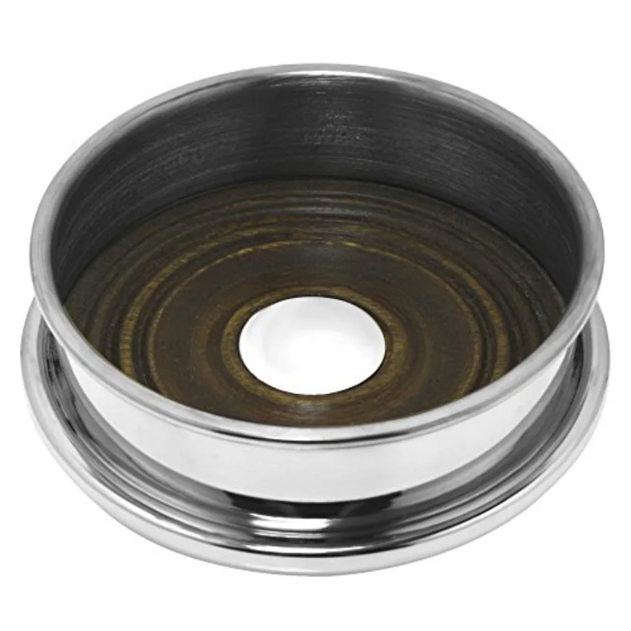 

Pewter Wine Bottle Coaster [WG301]