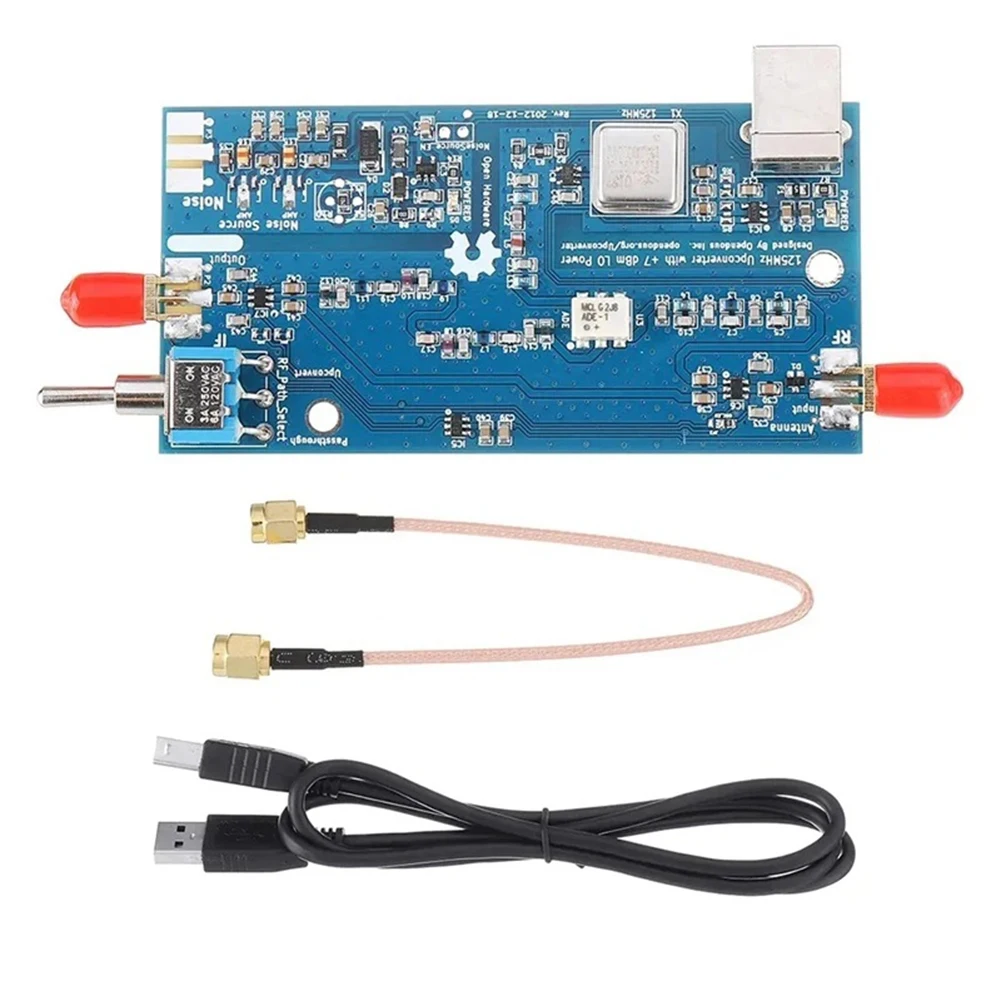 High Performance 125MHz Upconverter for RTL2832 and R820T2 Enhances Weak Signal Reception for For Hackrf Users