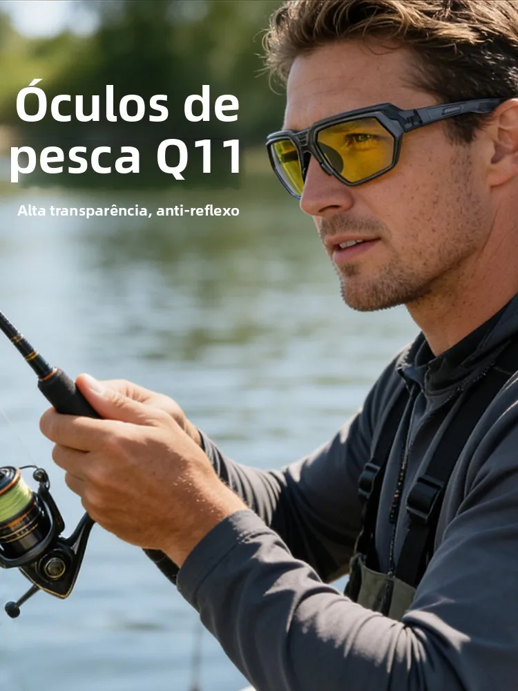 釣り用偏光サングラス-ブルーライトカット-uv保護-クリップオン-読書用-フロート用-運転用-釣り用-新しいアウトドア用アイウェア